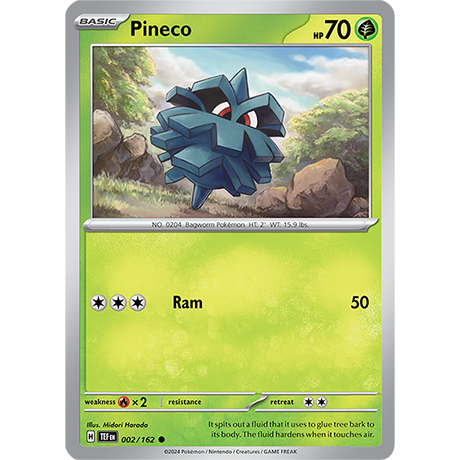 Pokémon TCG: Scarlet & Violet — Temporal Forces Pineco