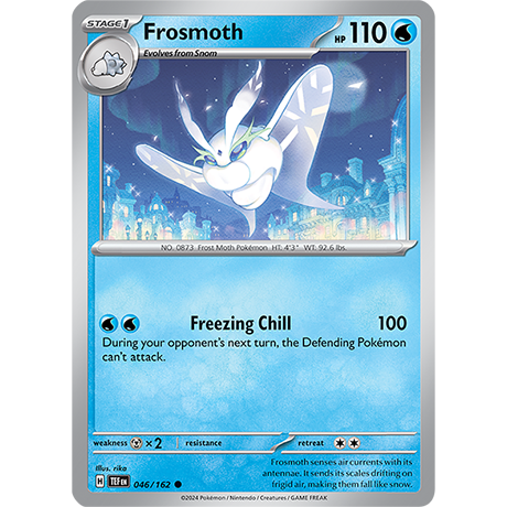 Pokémon TCG: Scarlet & Violet — Temporal Forces Frosmoth
