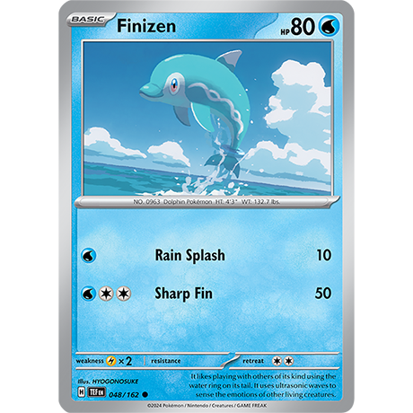 Pokémon TCG: Scarlet & Violet — Temporal Forces Finizen