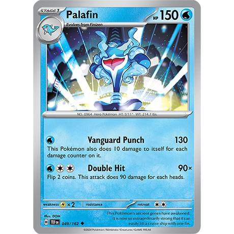 Pokémon TCG: Scarlet & Violet — Temporal Forces Palafin