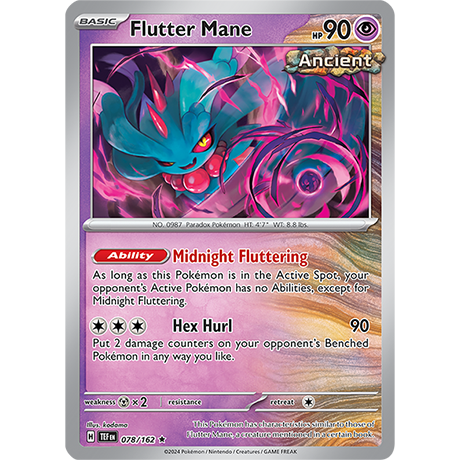 Pokémon TCG: Scarlet & Violet — Temporal Forces Flutter Mane