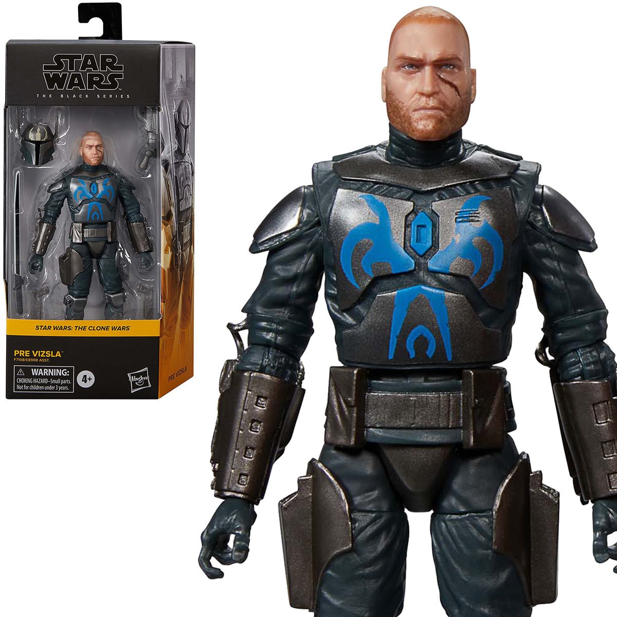 Star Wars The Black Series 6-Inch Pre Vizsla Action Figure