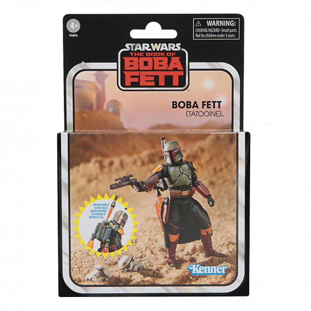 Star Wars The Vintage Collection Deluxe Boba Fett 3 3/4-Inch Action Figure