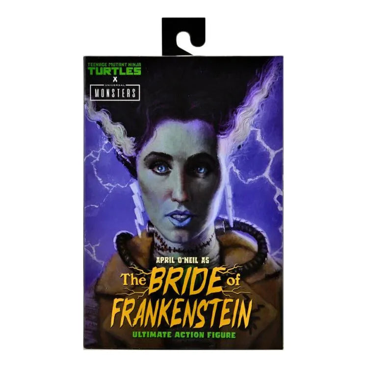 Universal Monsters VS TMNT April Oneil as the Bride