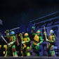 Teenage Mutant Ninja Turtles (2012 Cartoon) - Ultimate Leonardo, Donatello, Michelangelo & Raphael 7" Scale Action Figure Bundle