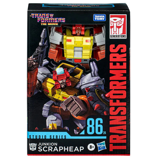 Transformers Studio Series 86 Voyager Junkion Scrapheap