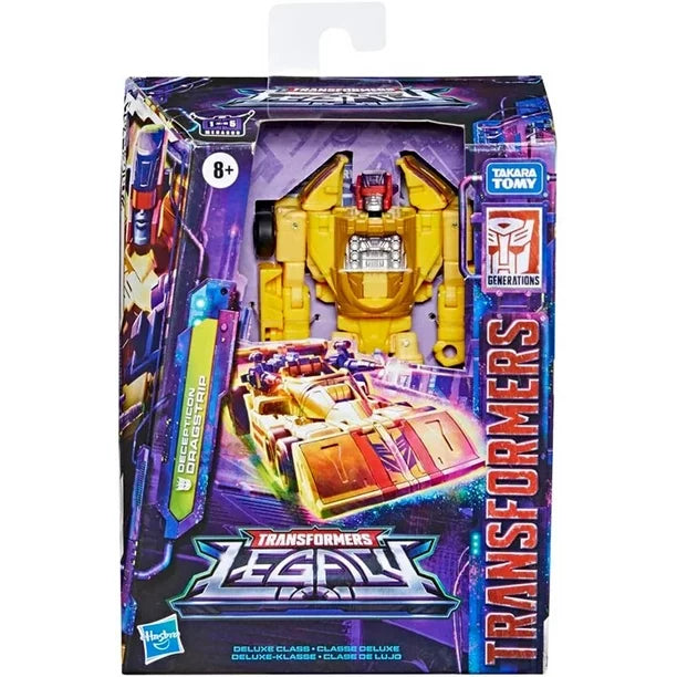 Transformers Generations Legacy Deluxe Dragstrip