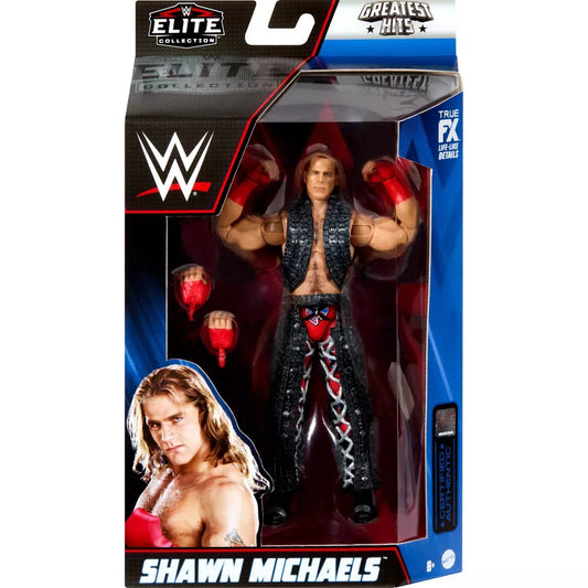 WWE Elite Greatest Hits Shawn Michaels Action Figure