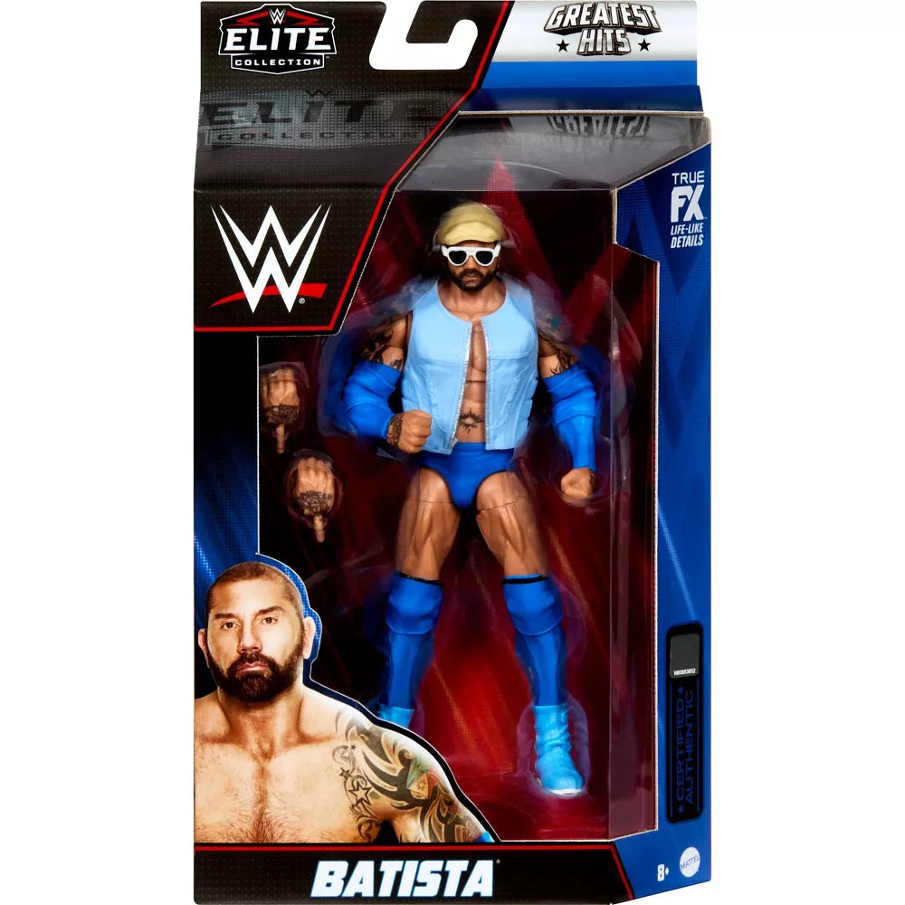 WWE Elite Greatest Hits Batista Action Figure