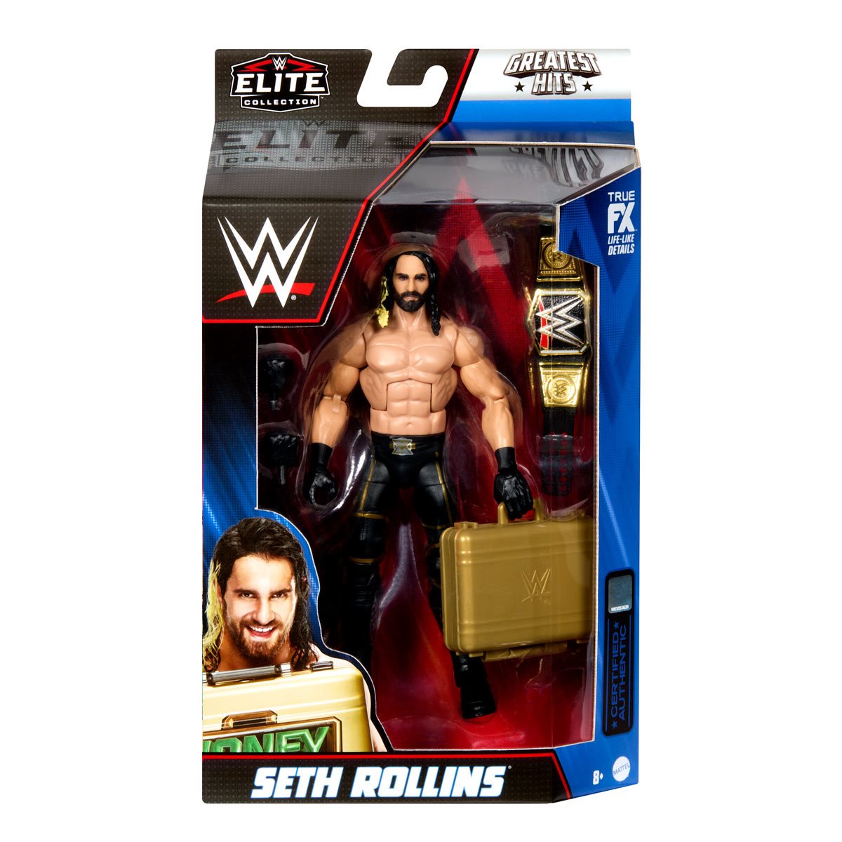 WWE Elite Collection Seth Rollins Greatest Hits Action Figure