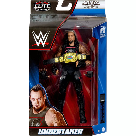 WWE Elite Greatest Hits Undertaker Action Figure