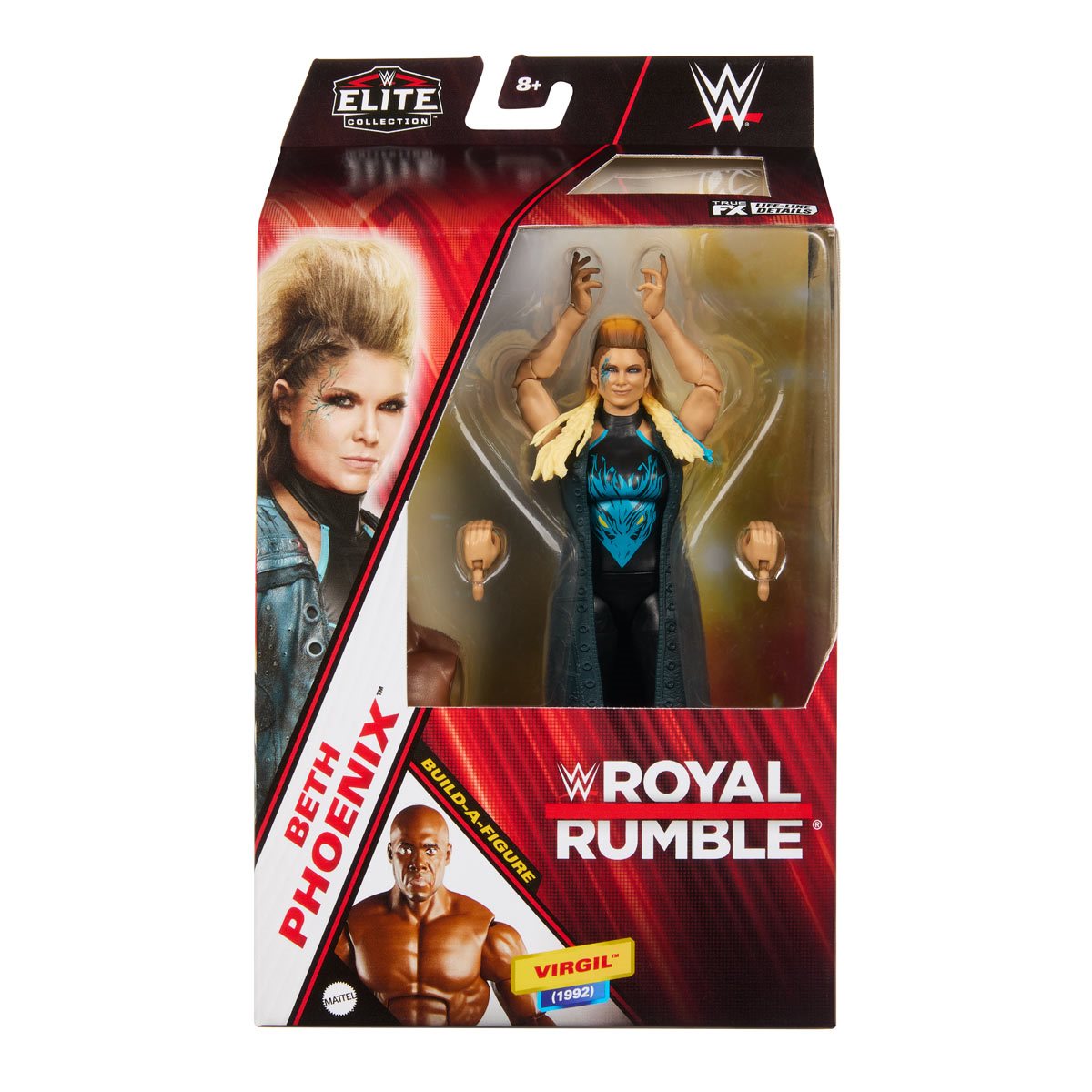 WWE Royal Rumble Elite Action Figure Set of 4 BAF Virgil