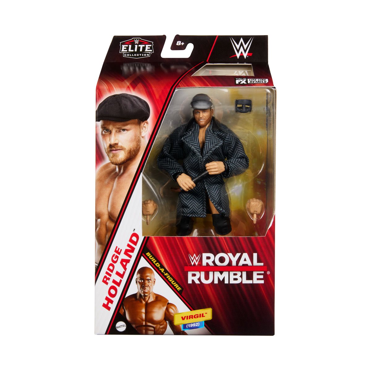 WWE Royal Rumble Elite Action Figure Set of 4 BAF Virgil