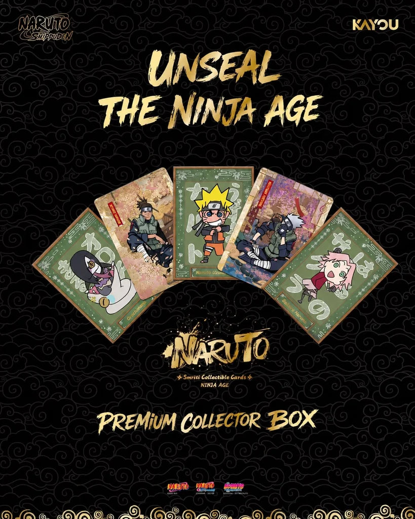 Kayou - Kayou Naruto Special Collector Box - Ninja Age