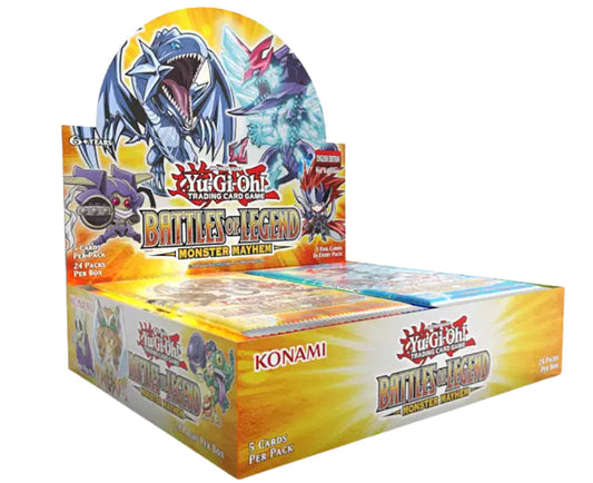 Yugioh - Battles of Legend: Monster Mayhem Booster Box