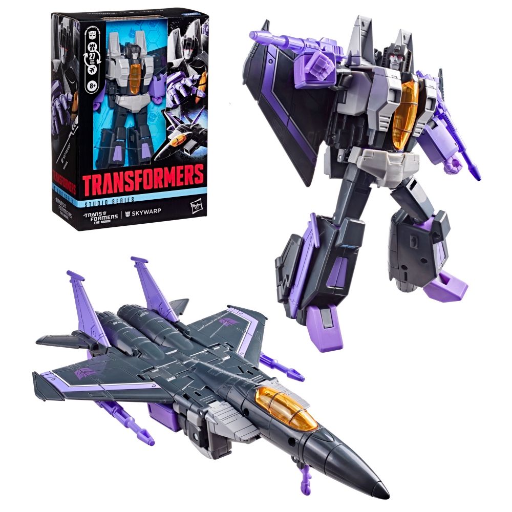 Transformers Studio Series 86 Voyager Skywarp