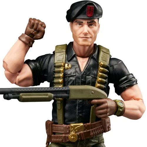 G.I. Joe Classified Series Retro Cardback Flint 6-Inch Action Figure