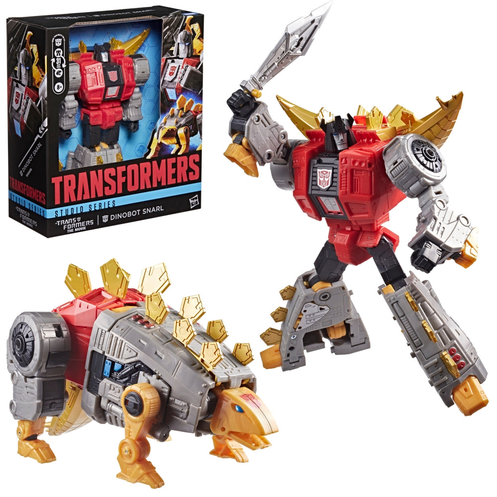 Transformers Studio Series 86 The Transformers: Dinobot Snarl