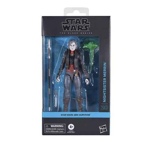 Star Wars The Black Series Merrin 6-Inch Action Figure