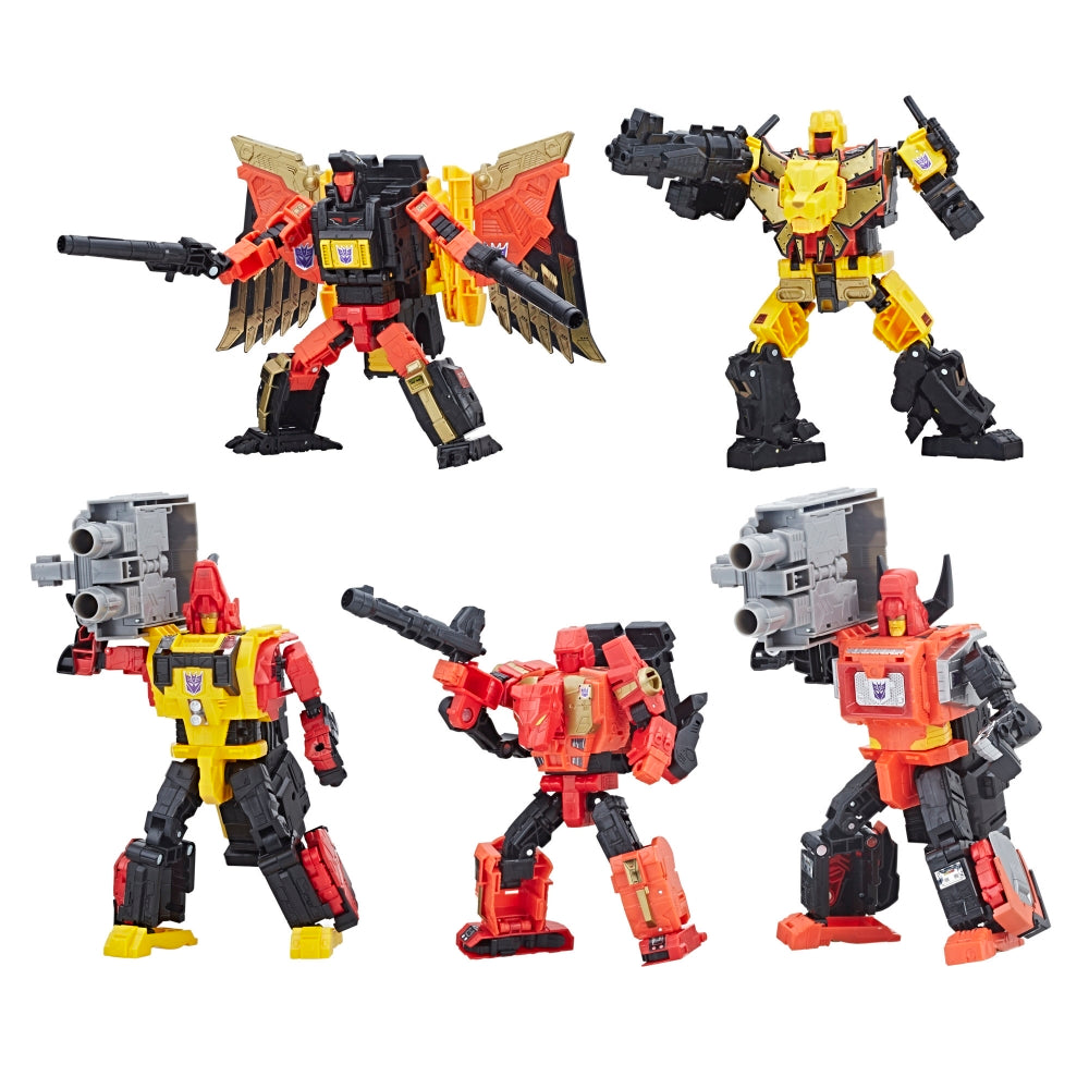 Transformers Generations Prime Titan Predaking