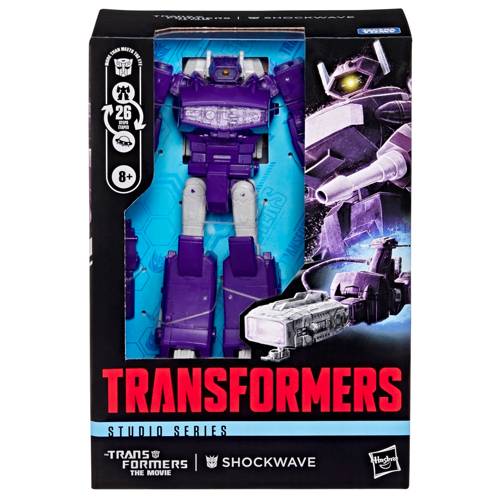 Transformers Studio Series 86 Voyager Shockwave