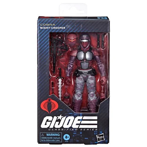 G.I. Joe Classified Series Night-Creeper 6-Inch Action Figure