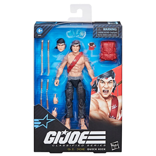 G.I. Joe Classified Series Agent Helix 6-Inch Action Figure