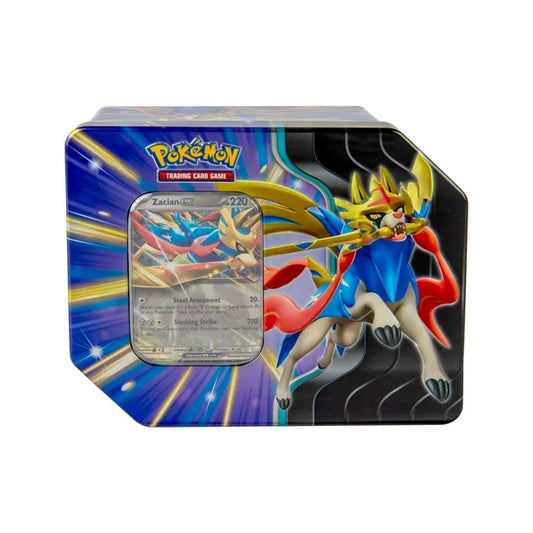 Pokémon TCG: Scarlet & Violet— Slashing Legends Zacian Tin