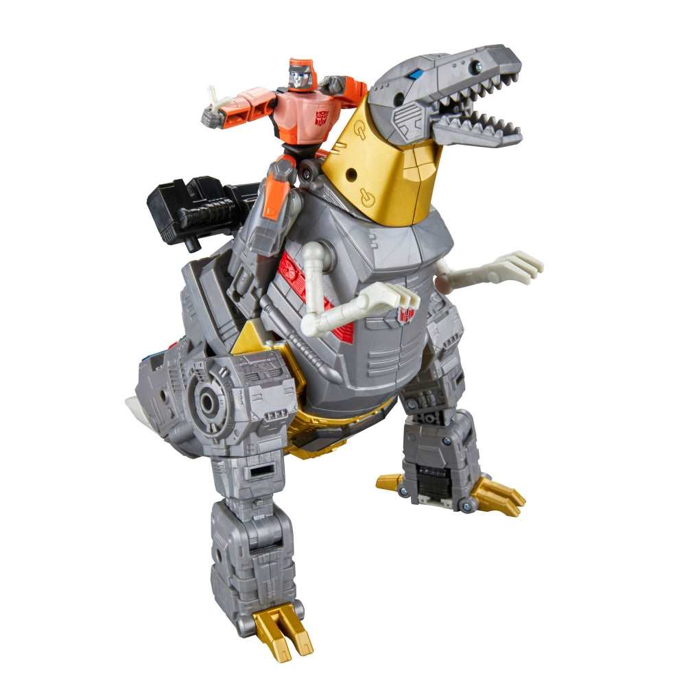 Transformers Leader Class 86 Grimlock Rerun
