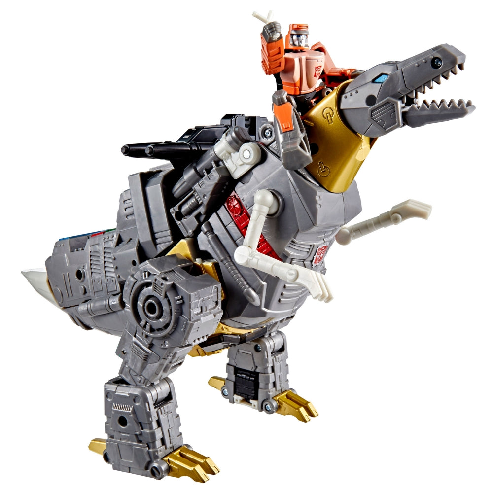 Transformers Leader Class 86 Grimlock Rerun