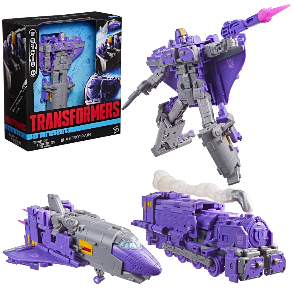 Transformers Studio Series 86 The Transformers: The Movie Leader Class Astrotrain