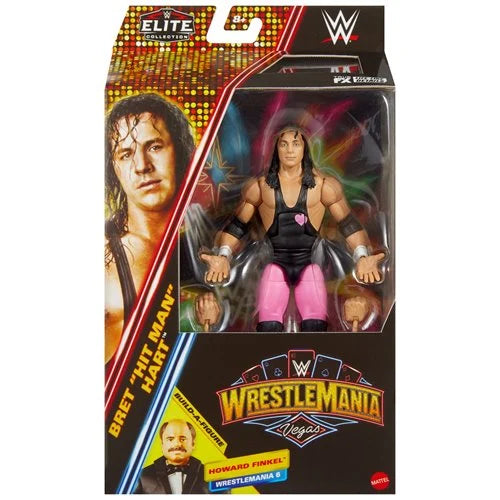 WWE 2025 WrestleMania Elite Action Figure Set of 4