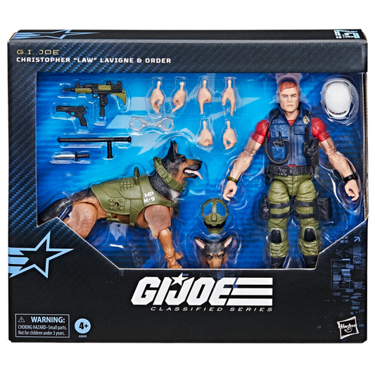 GI Joe Classified Series - Law and Order - Christopher “Law” Lavigne and Order - 157