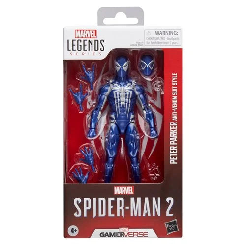 Spider-Man Marvel Legends Series Gamerverse 6-Inch Action Figure Wave 1