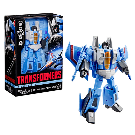 Transformers Studio Series 86 Thundercracker