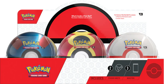 Pokemon Pokeball Tin Q4 2025 (per pokeball)