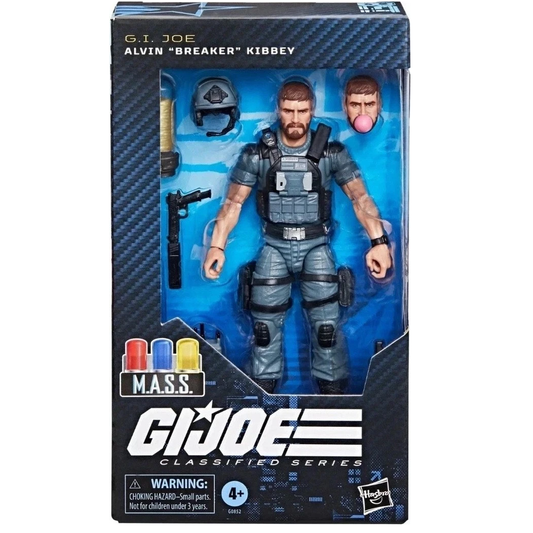 G.I. Joe Classified Series #158, Alvin "Breaker" Kibbey