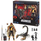 G.I. Joe Classified Series Deluxe Cobra Desert Scorpion & SKRP10N-25 6-Inch Action Figures