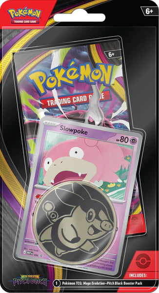 Pokémon TCG: Mega Evolution Pitch Black Pokémon Checklane Blister Pack