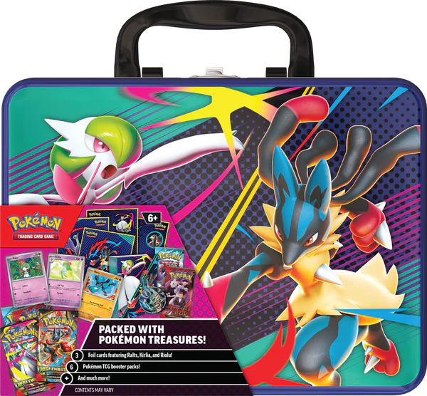 Pokemon Collector Chest 2025