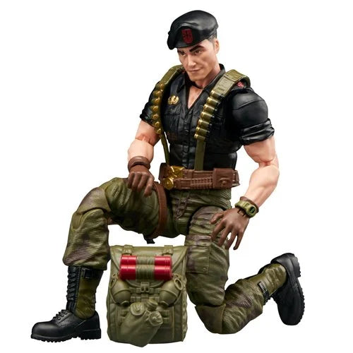 G.I. Joe Classified Series Retro Cardback Flint 6-Inch Action Figure