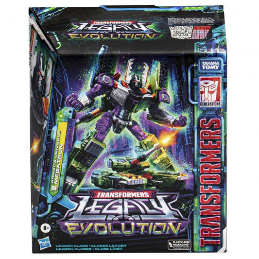 Transformers Legacy: Evolution Armada Universe Megatron