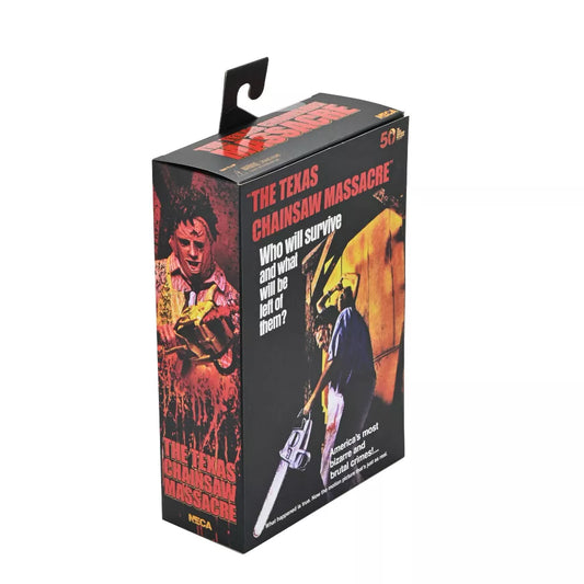 Texas Chainsaw Massacre - 50th Anniversary Ultimate Leatherface 7" Scale Action Figure