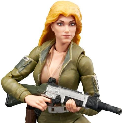 G.I. Joe Classified Series Retro Cardback Courtney Cover Girl Krieger 6-Inch Action Figure