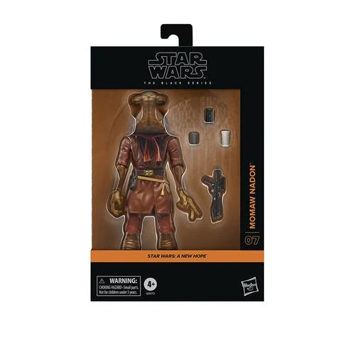 Star Wars The Black Series Momaw Nadon Deluxe 6-Inch Action Figure