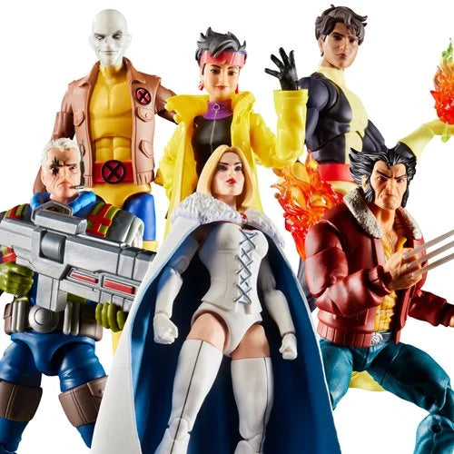 X-Men 97 Marvel Legends 6-inch Action Figures Wave 3 Case of 6