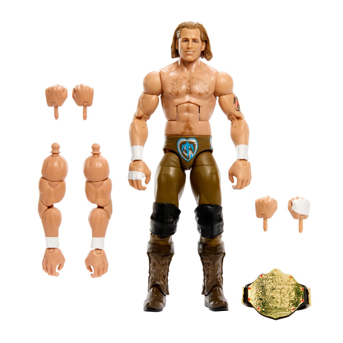 WWE Survivor Series Shawn Michaels Elite Figure - Exclusive: