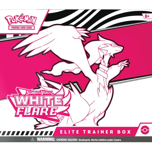 Pokemon SV10.5 White Flare Elite Trainer Box