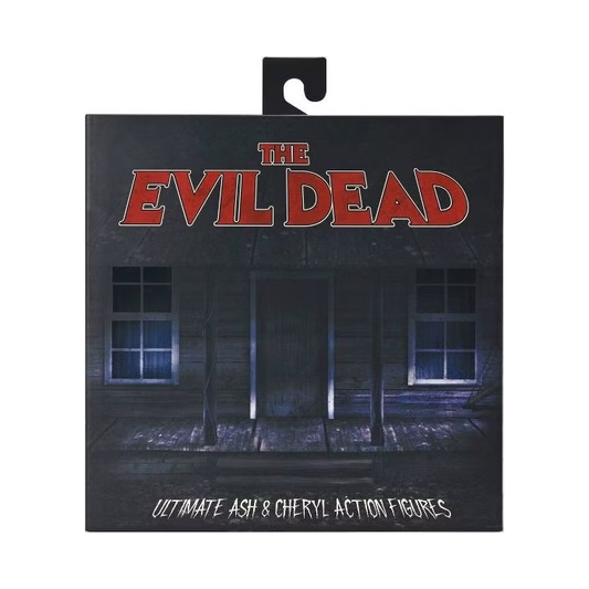 Neca Evil Dead Ultimate Ash and Cheryl Williams 2 Pack
