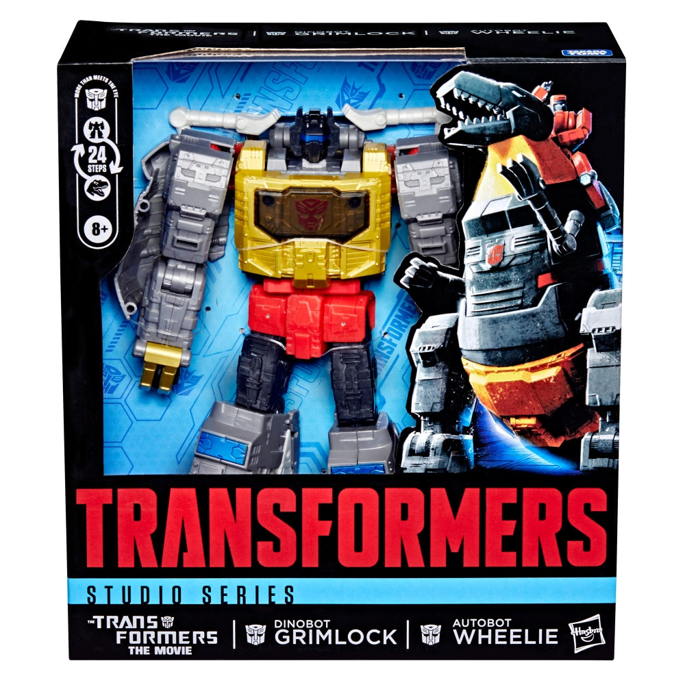 Transformers Leader Class 86 Grimlock Rerun